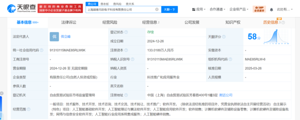 超維無際 成立僅三月獲螞蟻集團與紅杉資本青睞，軟硬件賽道迎來新銳力量